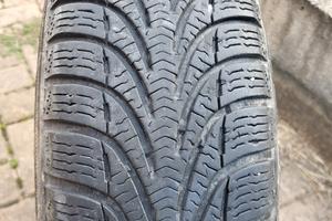 gomme invernali con cerchi 155/80 13 panda