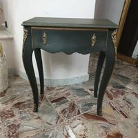 consolle barocca con specchio 