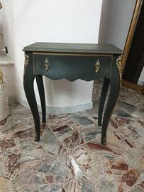 consolle barocca con specchio 