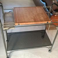 Carrello cucina con ruote carrellino portaoggetti