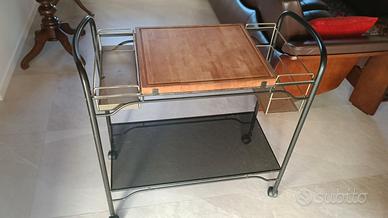 Carrello cucina con ruote carrellino portaoggetti