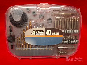 Valigetta 47 Punte inserti trapano avvitatore