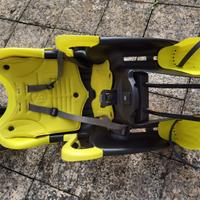 Seggiolino bici Bellelli Tiger Relax B-Fix