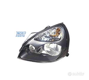 FARO SX RENAULT CLIO II 01-05 NERO