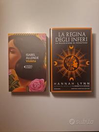 Duo libri: Violeta - La regina degli inferi