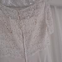 abito da sposa usato una volta