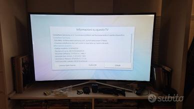 Smart Tv Samsung 49 pollici mod. UE49M6320