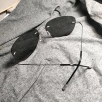 occhiali da sole a molla 