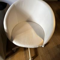 Sedia girevole Skruvsta ikea nuova
