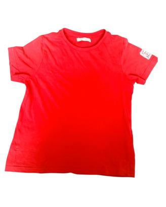 T'shirt rossa per bambini e ragazzi