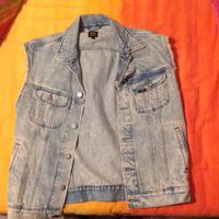 SMANICATO JEANS LEE, TAGLIA M