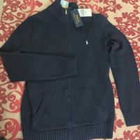 Maglione Ralph Lauren Bambino XL Blu