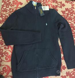 Maglione Ralph Lauren Bambino XL Blu
