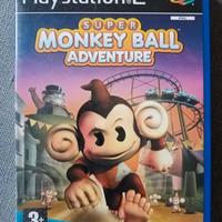 Super Monkey ball Andenture per PS2