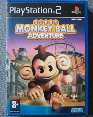 Super Monkey ball Andenture per PS2