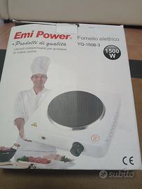 fornello elettrico 1 piastra