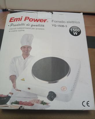 fornello elettrico 1 piastra