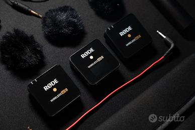 Rode Wireless GO II + 2 Lavalier GO + Interview GO
