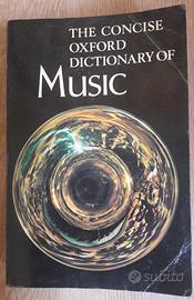 The Concise Oxford Dictionary of Music
