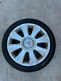 Cerchi in lega Citroen C2,C3,C4,C5 suzuka 16’