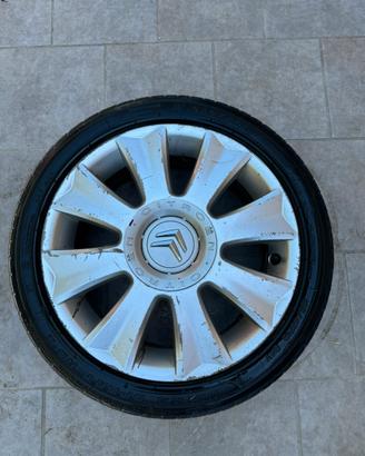 Cerchi in lega Citroen C2,C3,C4,C5 suzuka 16’