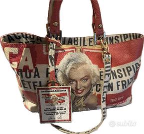 Borsa Massimo Trulli EDIZ LIMITATA Icona Marilyn