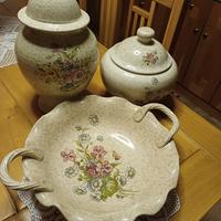 vintage centrotavola