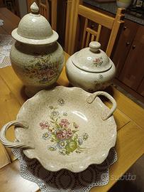 vintage centrotavola