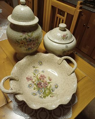 vintage centrotavola