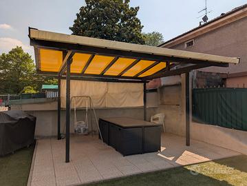gazebo con telo 