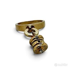 Bvlgari B zero 1 anello i oro giallo 750