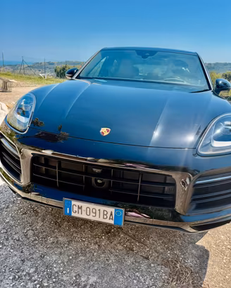Cayenne coupe hybrid 2023