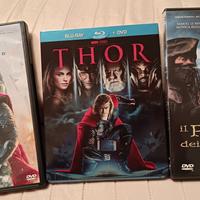 Blueray Thor e DVD Il Patto dei lupi