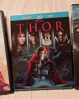 Blueray Thor e DVD Il Patto dei lupi