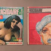 Rivista fumetti FRIGIDAIRE 1981-1988