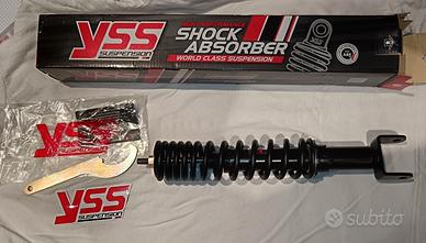 ammortizzatore posteriore rinforzato per vespa 