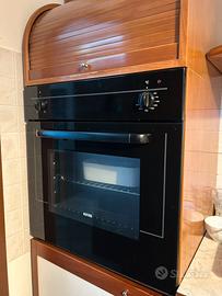 forno elettrico da incasso Ignis Nero