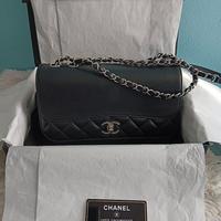 Borsa originale Chanel Timeless Mini Flap
