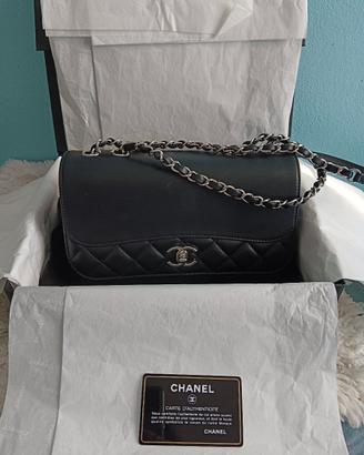 Borsa originale Chanel Timeless Mini Flap