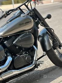 Honda shadow black spirti