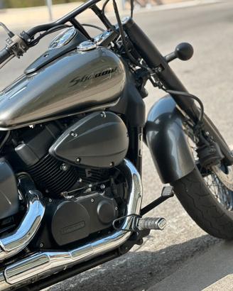 Honda shadow black spirti