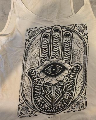 👕✨ BOX 5 MAGLIE E CANOTTE DONNA – TAGLIA S ✨👕