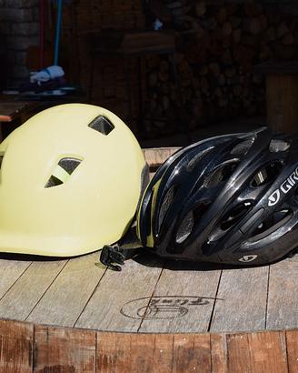 Caschi bicicletta