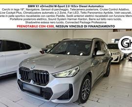 BMW X1 20d xDrive MSport Tetto Navi C.18" Cam M-