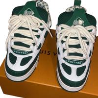 Scarpe Lv Skate Green/White 41