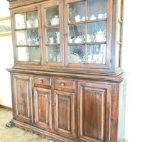 Credenza rustica spagnola in massello di rovere un