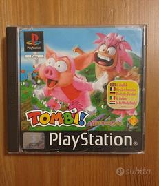 Tombi! Ps1 ita RARO 