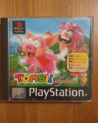 Tombi! Ps1 ita RARO 
