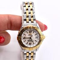 breitling orologio b-class D71365 acciaio e oro