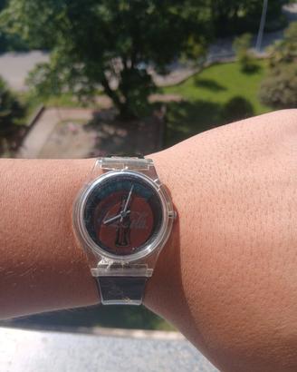 Raro Orologio Coca-Cola World Cup USA '94 - Vintag